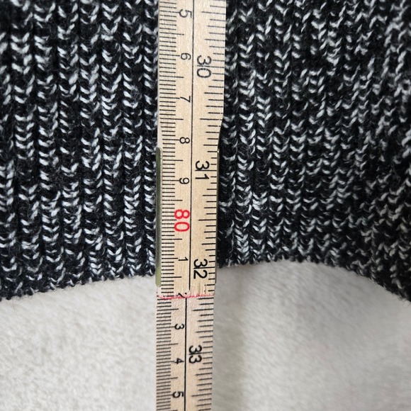 Athleta Switchback Knit Sweater Tunic Slit Hem Long Sleeve Medium Wool Blend - Picture 5 of 7